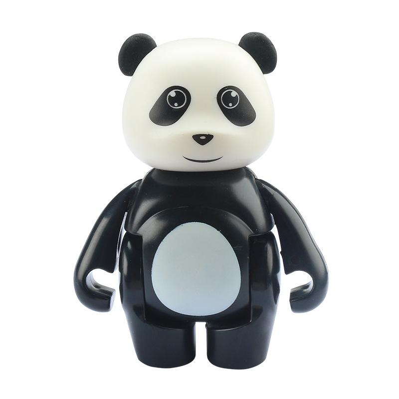 Große Bausteine Tiere Zubehör Bauernhof Zoo Kamel Känguru Katze Löwe Koala Flamingo Lernspielzeug Für Kinder Geschenke