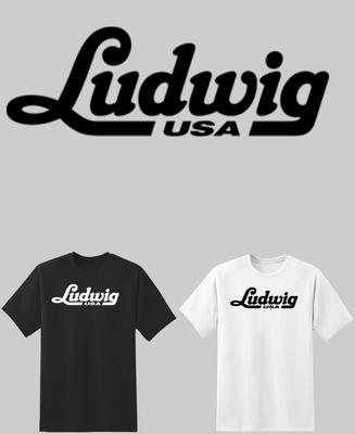 Ludwig Drums Hauptshirt 6 Größen S-6XL! Schneller Versand!