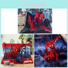 Spiderman Weiche Flanell-Fleece-Kuscheldecke Für Kinderzimmer-Dekoration