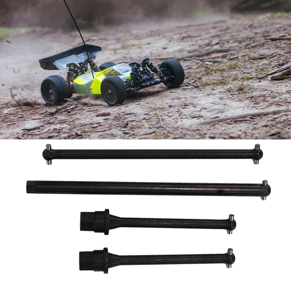 RC Middle Rr Drive Shaft Metal Steel Drive Shaft for     JR 1/18 RC Car Upgrade Part