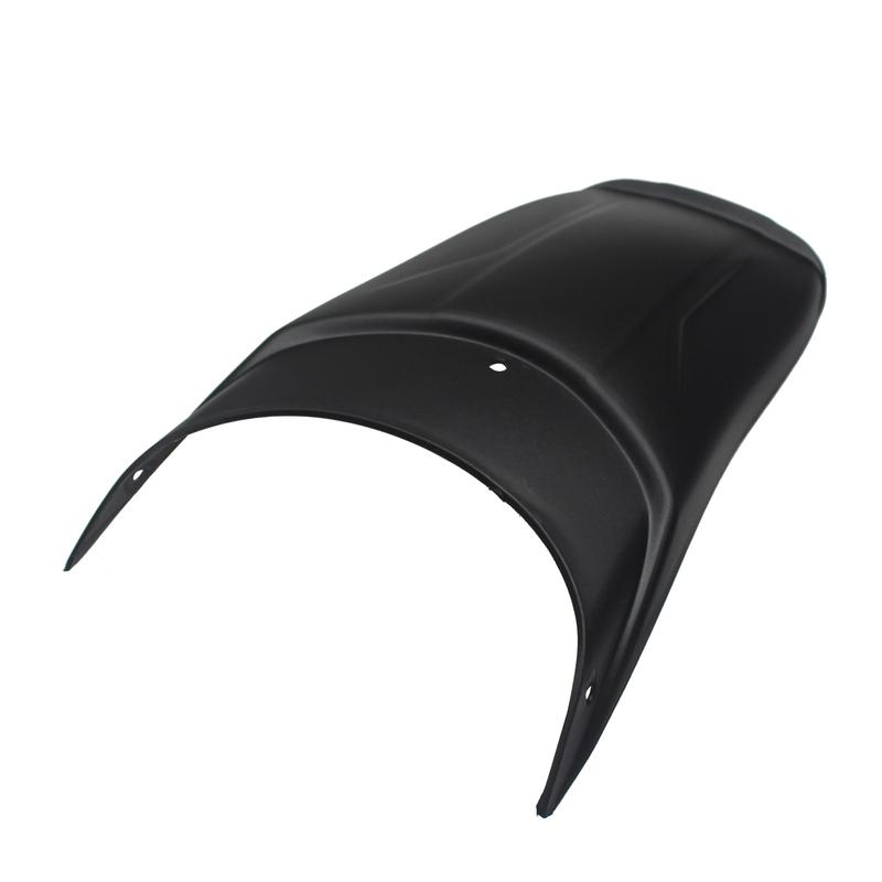 Fender Splash Guard Extender Mudguard Extension Plastic For HONDA CB500X CB500F 2013 2014 2015 2016 2017 2018 Motorcycle Black