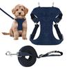 Harness for Dogs Adjustable Quick-Drying Tool Dog Chest Harness for Small Medium Puppies Pet Training Outdoor Garden Yard Lawn
