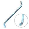Adjustable Garbage Disposal Wrench Made of Steel Designed for Reliable Use with Most StFor Andard Garbage Disposal Models