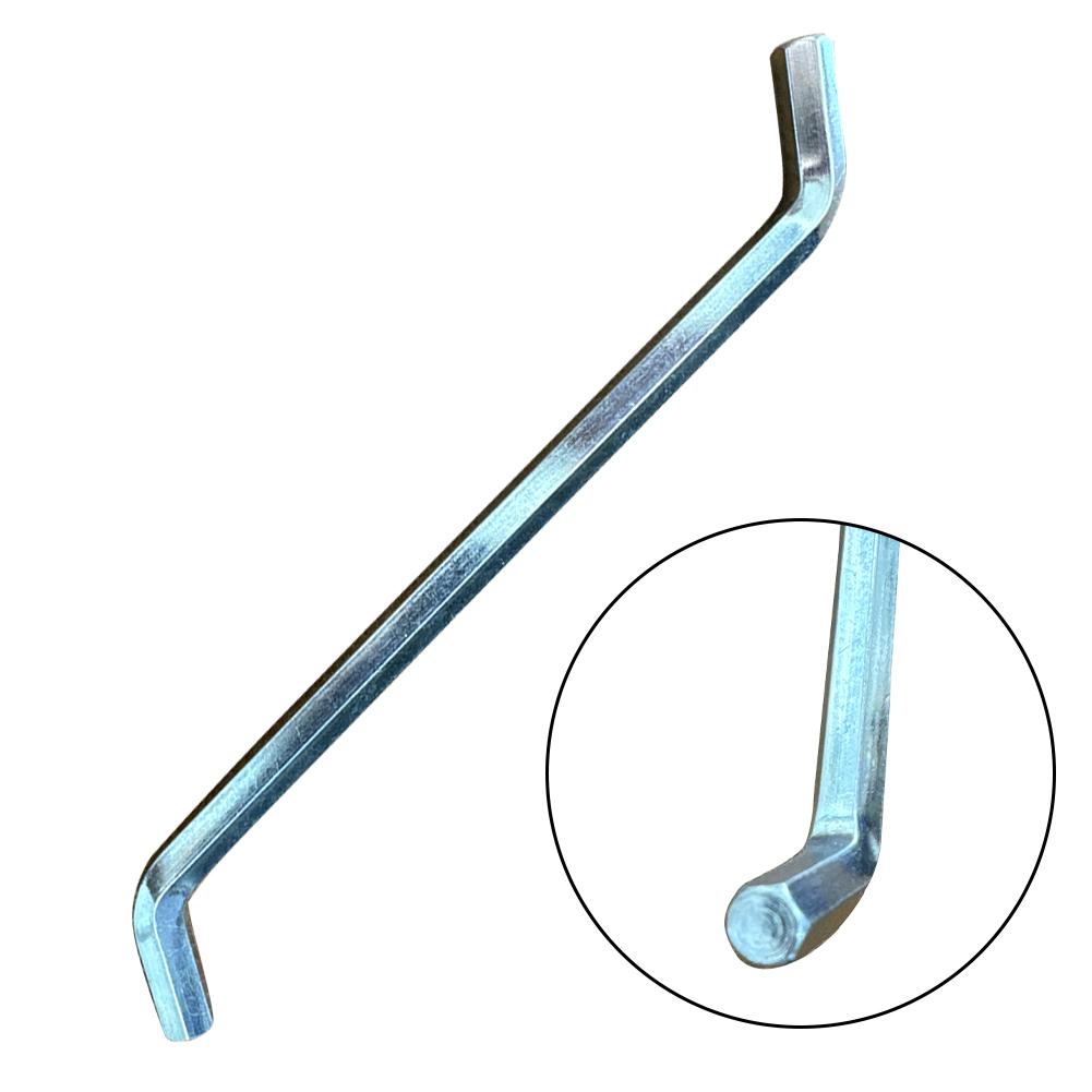 Adjustable Garbage Disposal Wrench Made of Steel Designed for Reliable Use with Most StFor Andard Garbage Disposal Models
