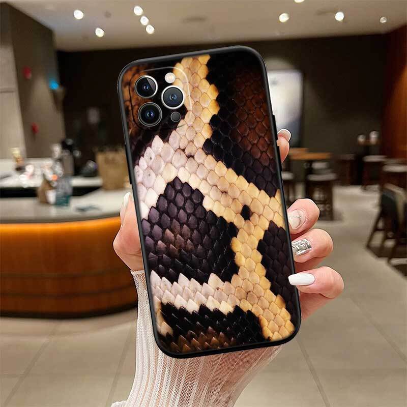 Snakeskin Snake Phone Case for Redmi Note 12 12S 12C 13 13C 13R 14 14S 14R 14C 11A 13X A3 A3X A4 A5 Pro Max Plus