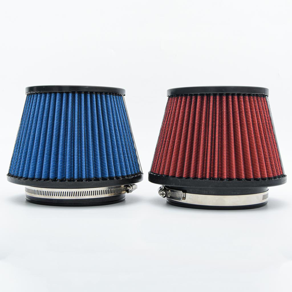 4,5'' 115mm Universeller Hochdurchsatz-Ansaug Simota Luftfilter Performance Sport Kaltluftfilter Autozubehör