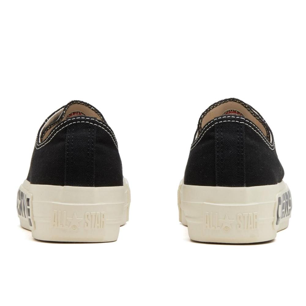 Converse All Star Plts Logo Patch Ox 31312161 Black