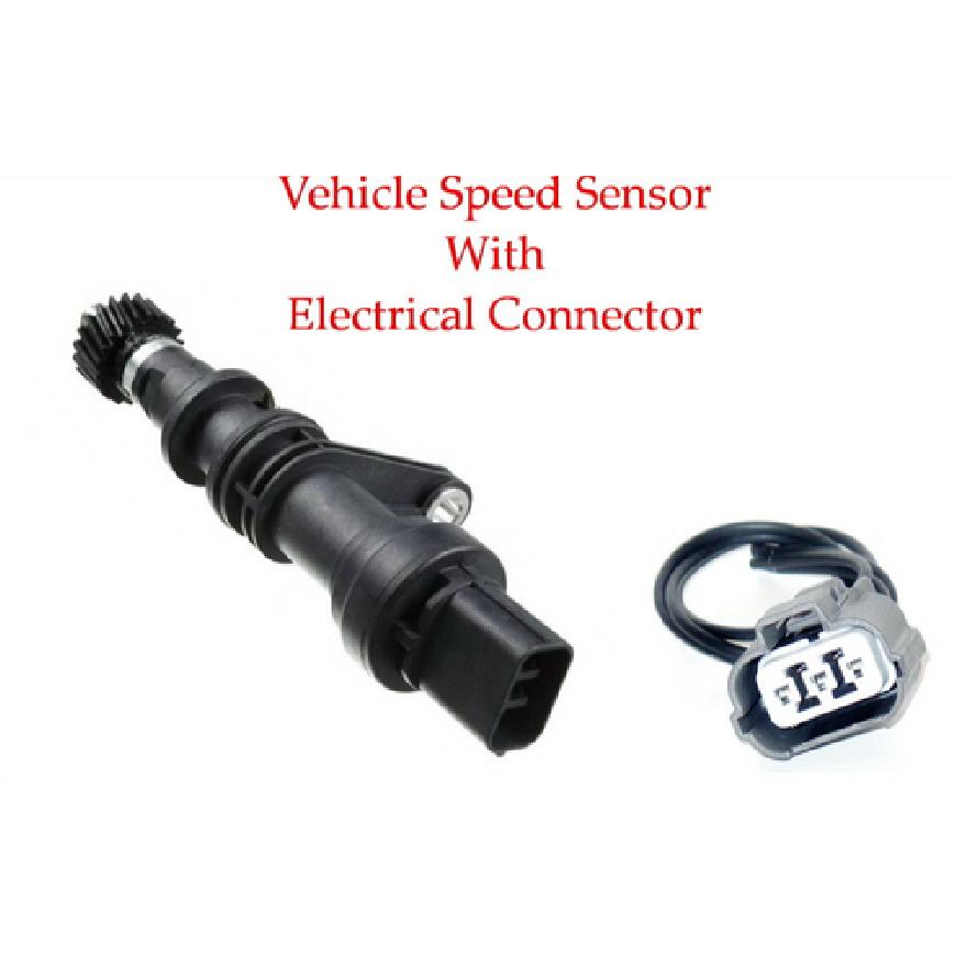 Vehicle Speed Sensor W/Connector Auto CVT Trans Fits: Civic 1.6L ight 1.0L