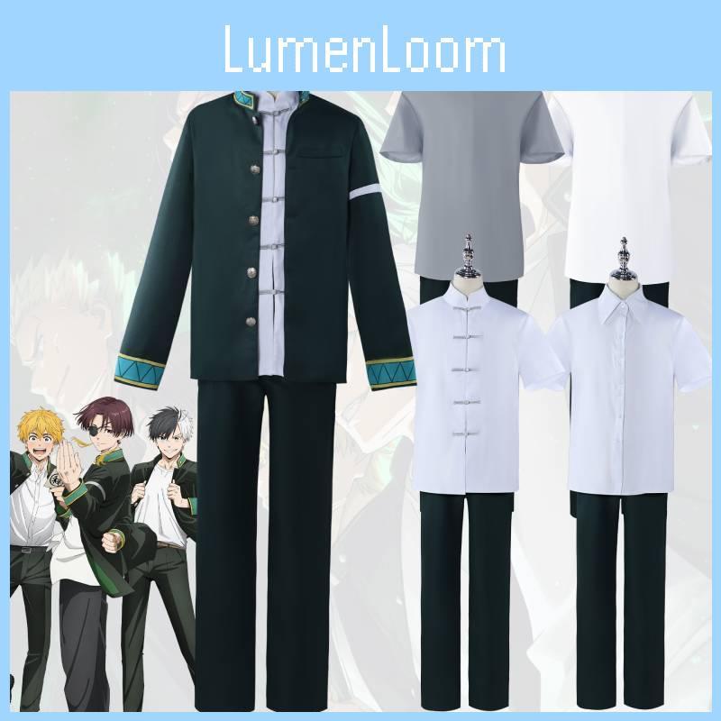 Retro Chinese Style Windbreaker Cosplay Costume For Anime Characters