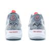 Nike KD Trey 5 IX Abriebfeste Mittelhohe Basketballschuhe Herren Grau Orange CW3402-011(Team631- )