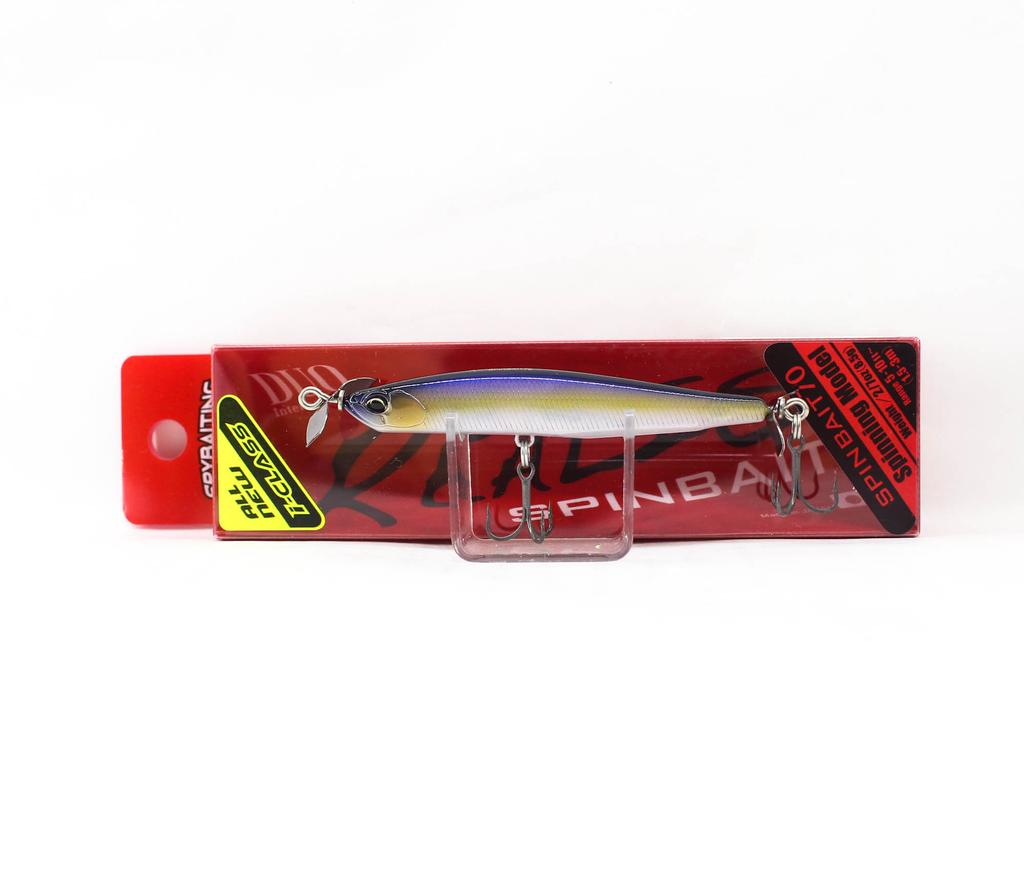 DUO Realis Spin Bait 70 spinbait spybait Sinking Lure CCC3172 (1757)