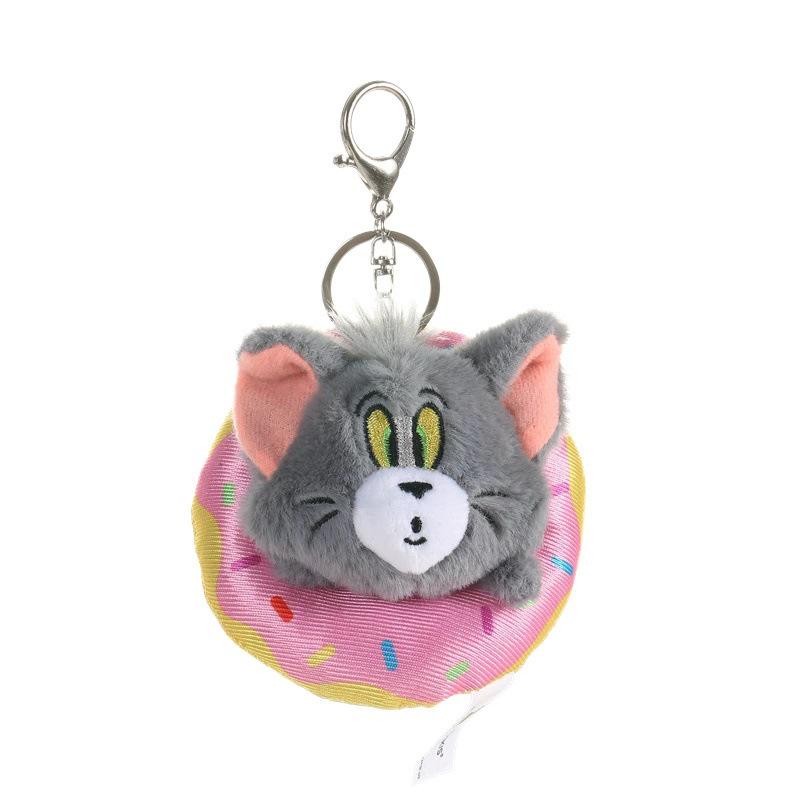 Tom & Jerry Plush Pendant: Tom Cat & Jerry Mouse Doll Ornament - Perfect Birthday Gift