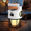 Multi-function Rechargeable LED Camping Light