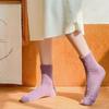 Fleece Lined Thickened Mink Velvet Socks With Soft Fluffy Feel And Warm Retention Perfect For Cold Winter Home Use