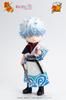 PICCODO ACTION DOLL TV Anime Sakata Gintoki PVC POM Fabric Deformed Doll "Gintama" & &