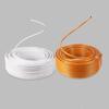 5M Styling Tube PVC Aluminum Plastic Molding Pipe For Baby Shower Birthday Christmas Wedding DIY Fake Flower Stem Molding Pipe