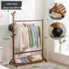 Przenośny stojak na ubrania podłogowy Chang Baosen