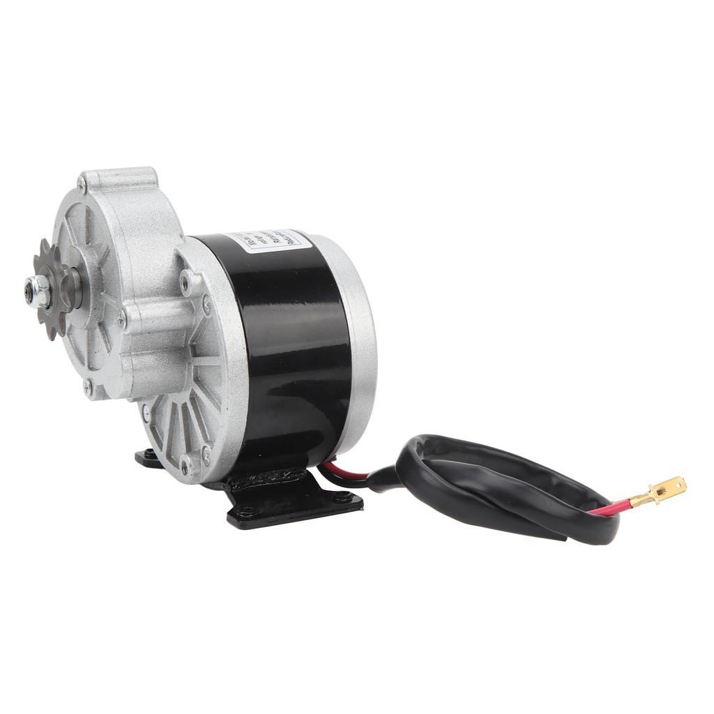 24 V 250W Gear Reduction Electric Motor Gear Reduction Electric Motor with 13 Tooth Sprocket for Electric Bicycles Bikes Scooters