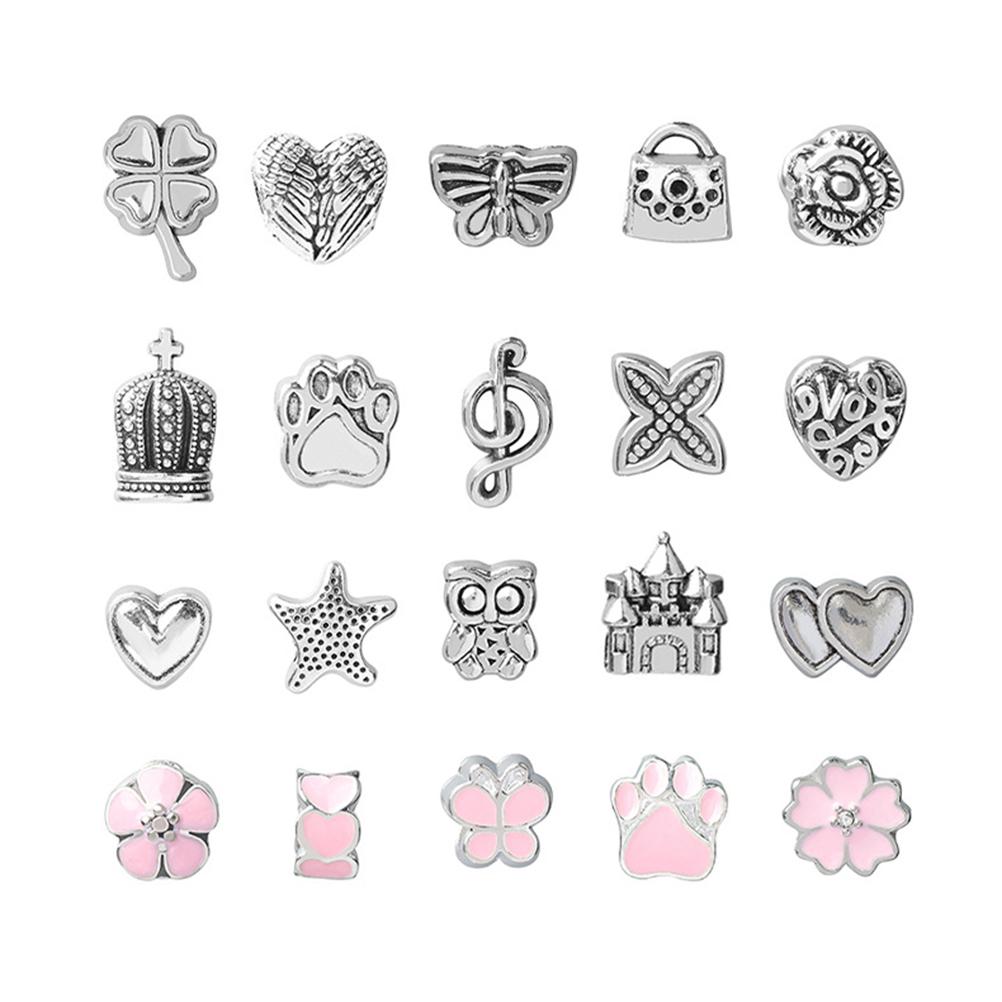 Κιτ Κατασκευής Κοσμημάτων με Χάντρες DIY Πλούσια Αξεσουάρ Εξαιρετική Διακόσμηση Βραχιολιού DIY για Παιδιά Κορίτσια Αγόρια Ροζ