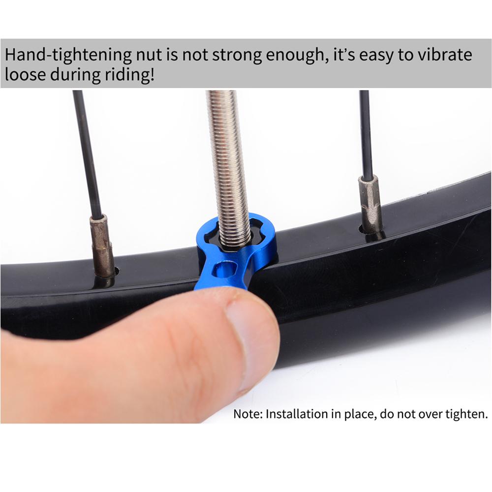 With Wrench Removable Bicycle Parts Bike Accessories Inner Tubes Valve Extension Valve Extender