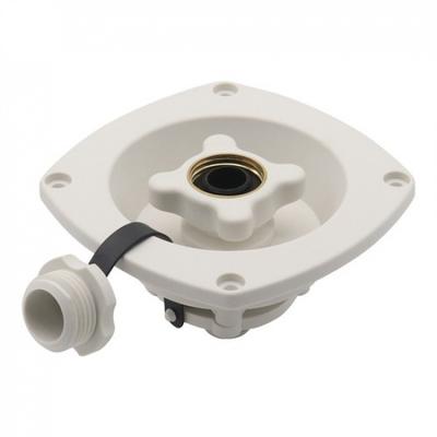 Wall Mount Filler Pressure Regulator Water Inlet For RV Camper Travel Trailers
