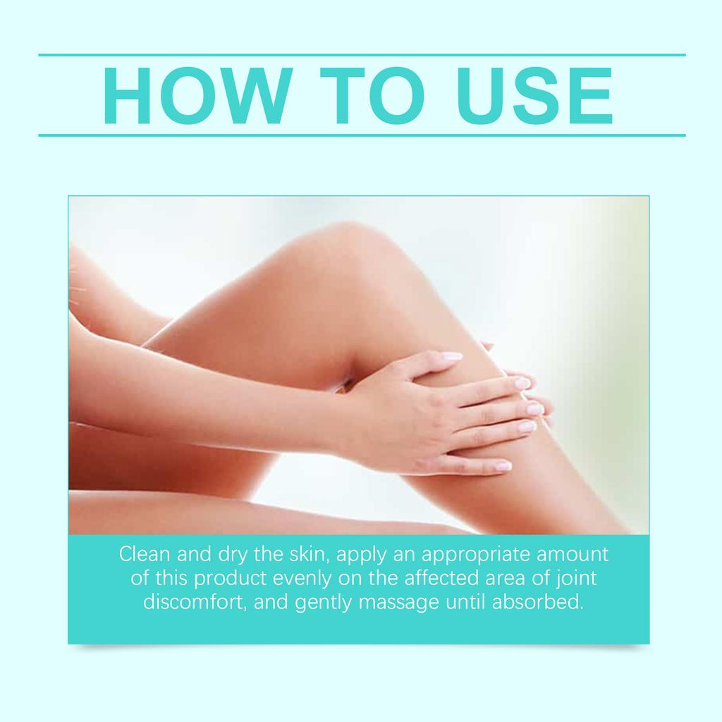 Cartilage Joint Care Cream Nourishes Bones, Reduces Joint Pain And Muscle Discomfort, And Is A Gentle And Soothing Topical Massage Cream.