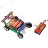DIY Wooden Robot Eating Coin Invention Model Teaching Learning STEM Project for Students Kids Science Experiment Assemble Kit