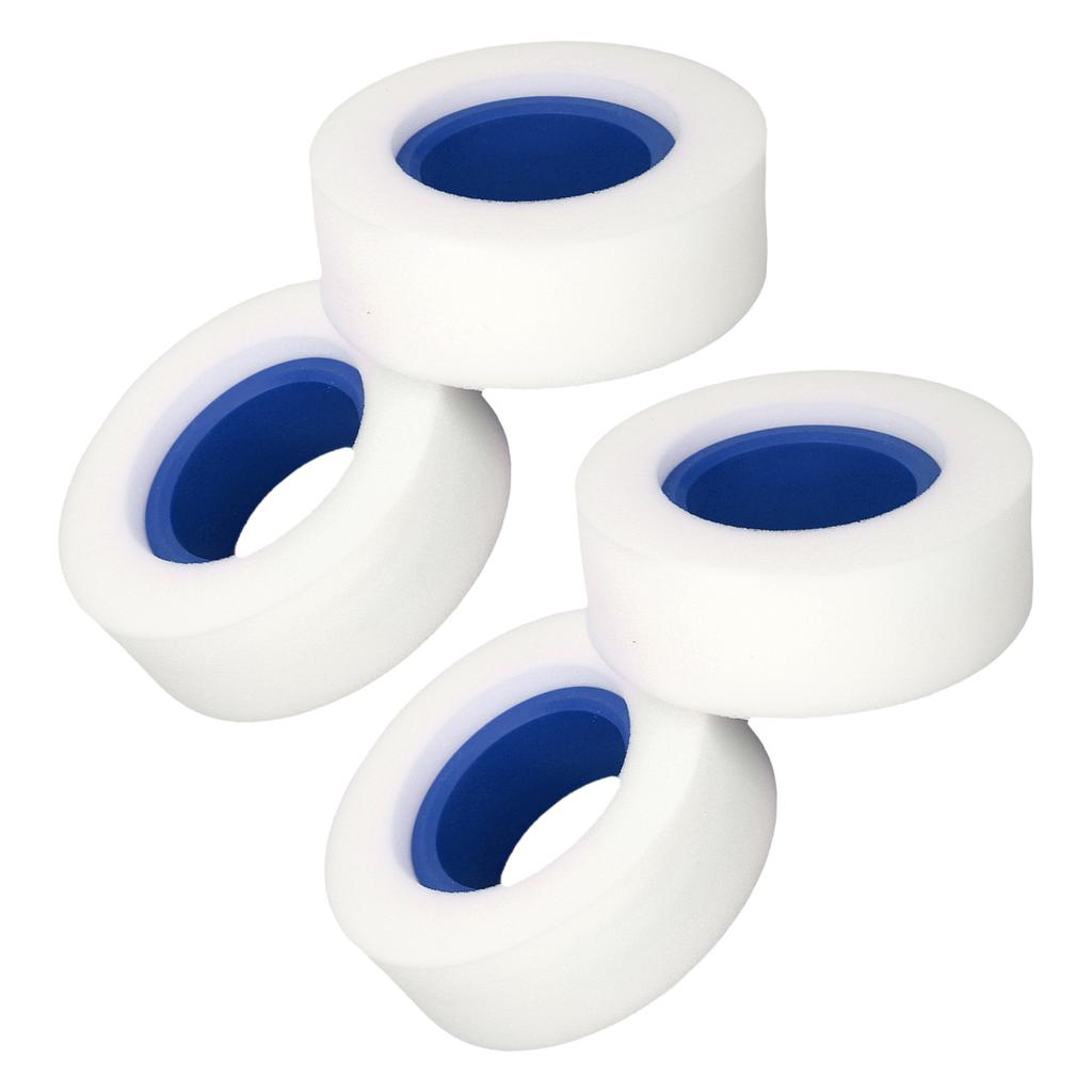 4PCS RC Tire Foam 2.2 Inch Dual Stage Soft Sponge RC Car Crawler Tire Foam for 110 18 RC Crawler