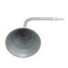 Universal Priming Funnel Carbon Steel Spout Funnel with 330mm 12.99in Flexible Hose for Cars Motorcycles Trucks