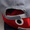 Dětský letní sluneční klobouk s měkkým okrajem, kreslená robotická čepice pro venkovní běžecké sporty