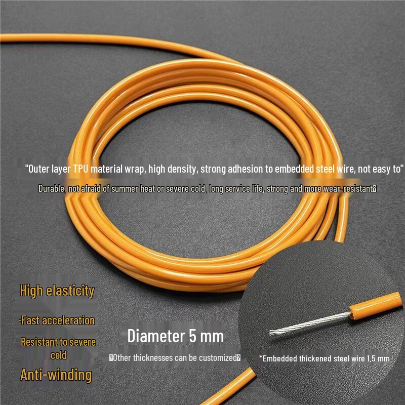 Jianli Group Competition Skipping Rope