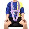 Elderly Patient Wheelchair Belt Band Adjustable Safety Harness Strap Purple