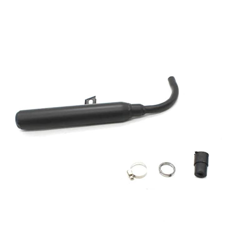 Motorcycle Muffler Pipe for Kids, Exhaust Muffler System for Yamaha, PW50, PY50, PW, PY 50, PEEWEE, ATV, Quad,