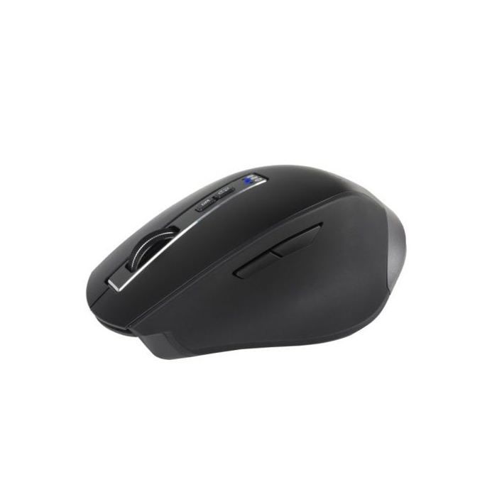 Souris - NGS - BLUR-RB - Sans Fil - Ergonomique - Laser 800-3200 Dpi
