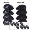 8pcs Golf Iron Head Cover Thick PU Leather Golf Head Cover Replacement Headcover Protective Cover Easy to Use