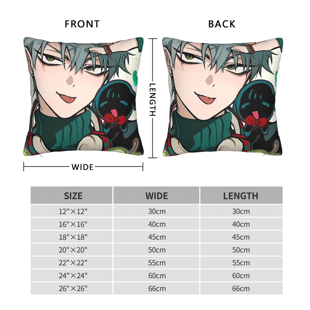 Kissenbezug Alien Stage Mizi Till Ivan Weich Kissenbezug Für Sofa Couch Bett Wohnzimmer Mode Kissenbezüge