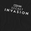 Marvel Unisex Adult Secret Invasion Logo T-Shirt