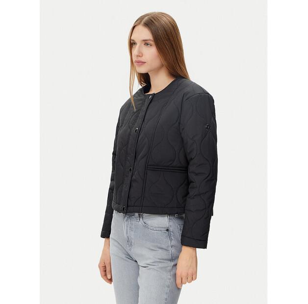 

Демисезонная куртка Morgan 251-GBBOWIE, черная, стандартный крой 40