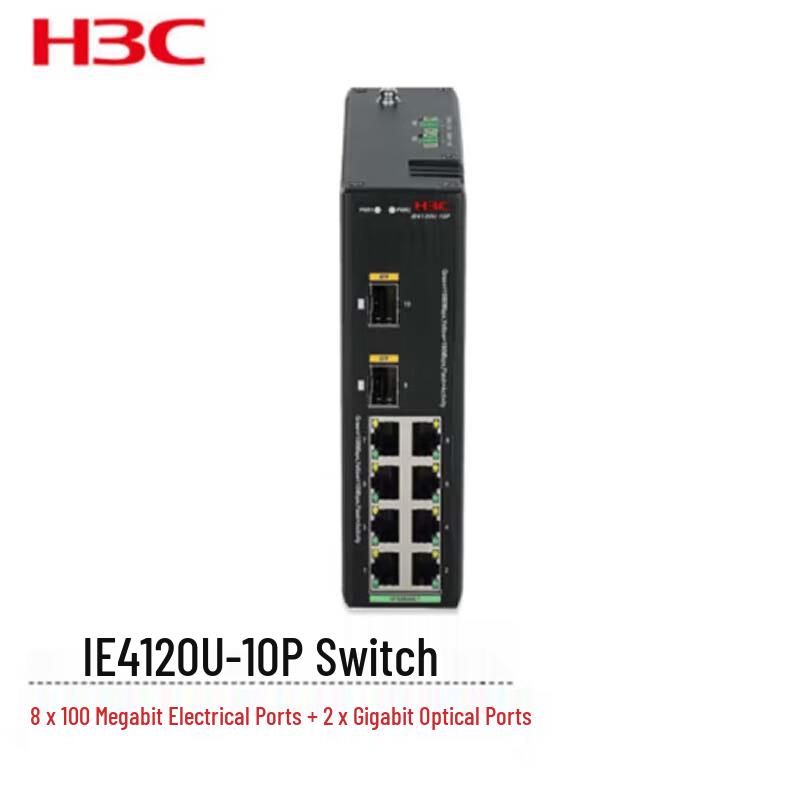 H3C IE4120U-10P Unmanaged Industrial Switch