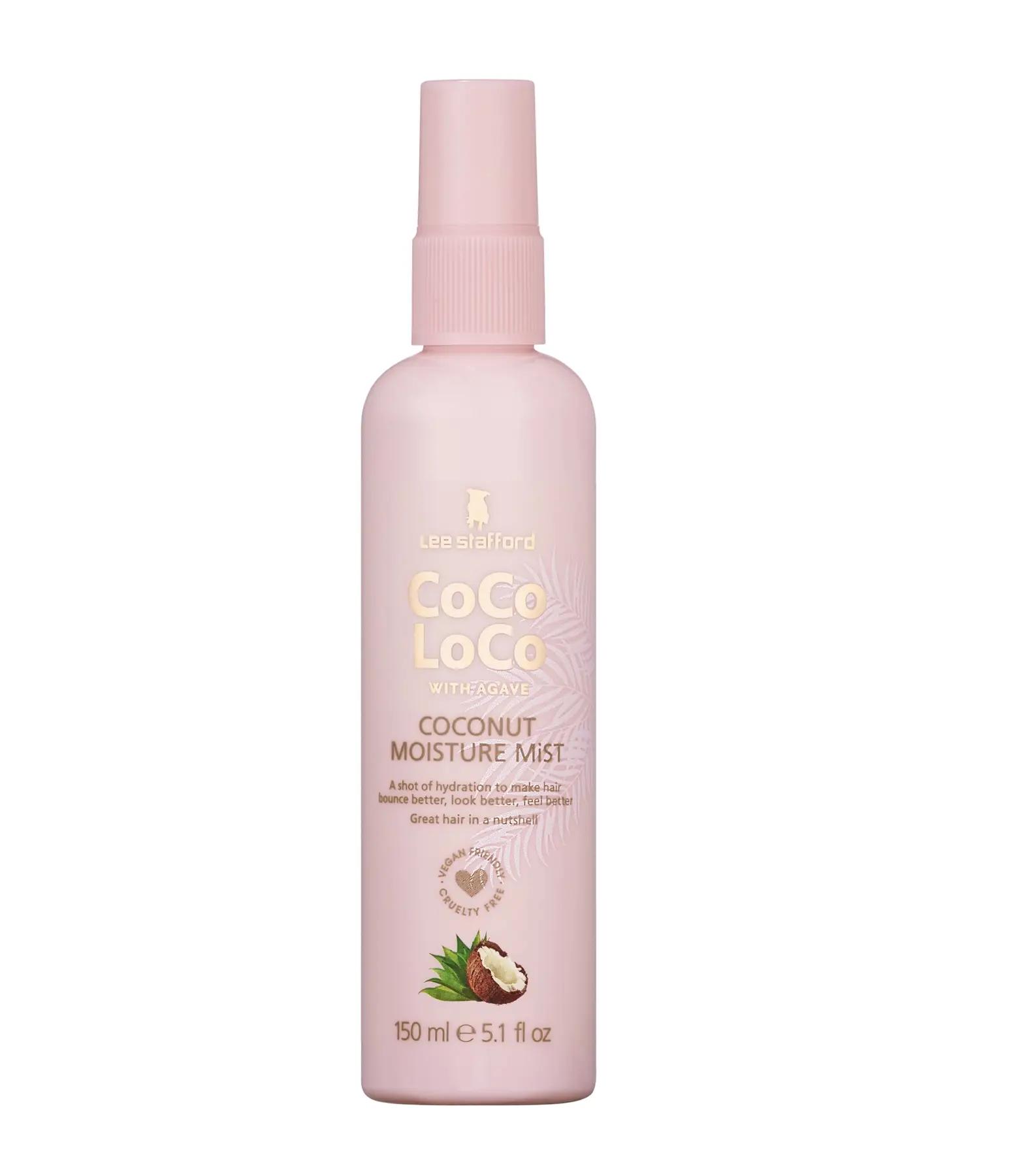 

Moisturizing hair spray Coco Loco Coconut Moisture Mist Lee Stafford 150 ml