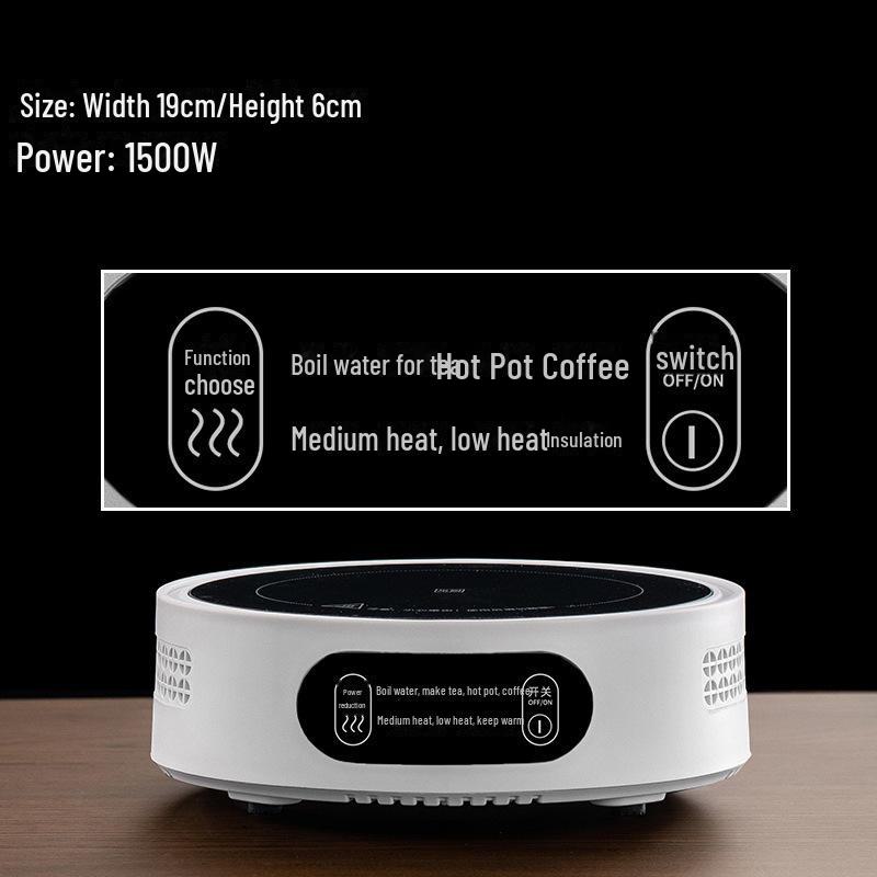 Michu Electric Ceramic Stove Tea Maker: Compact Automatic Water Boiler with Heat Preservation.