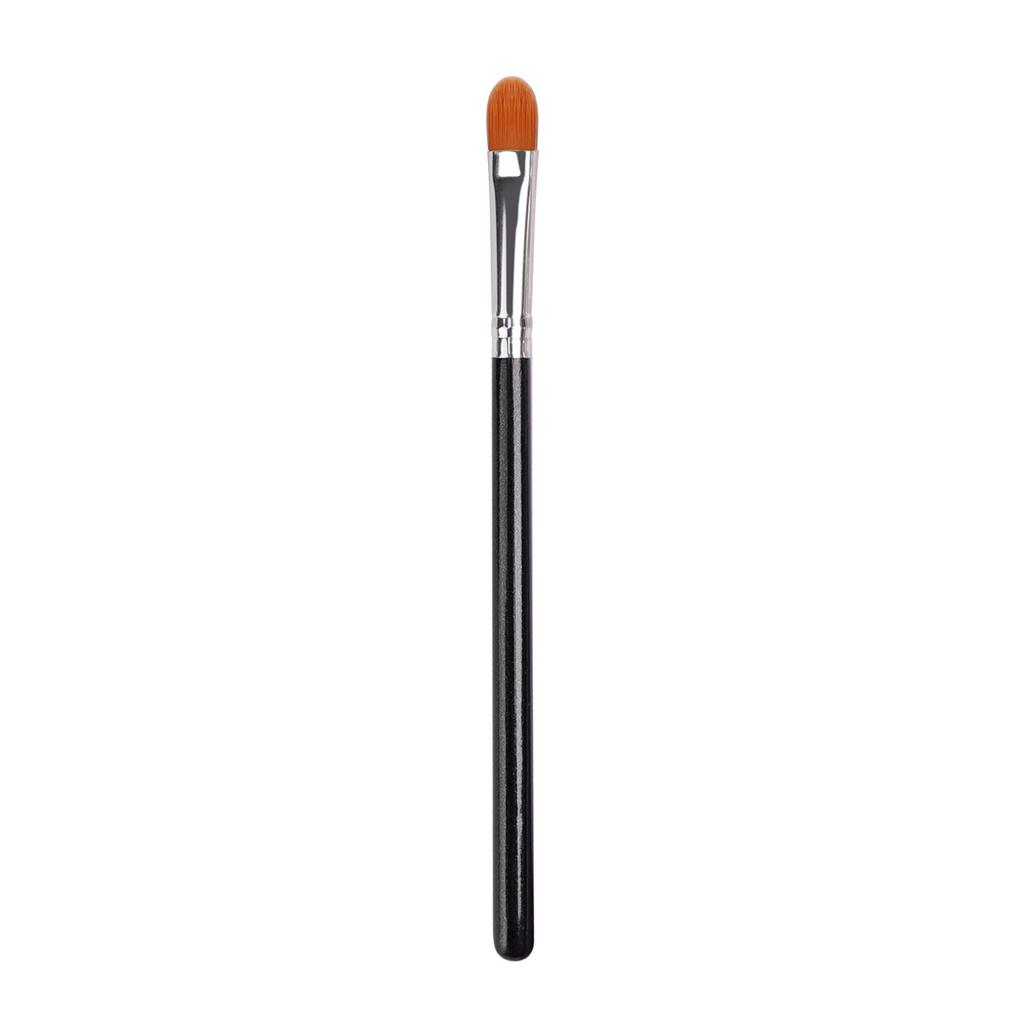 Nail art new single tongue concealer brush, lipstick brush, lip brush, dust nail brush, makeup tools