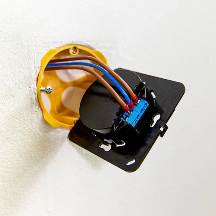 Pack domotique - Shelly - Wall Display - Écran tactile - Contrôle énergie - Design minimaliste