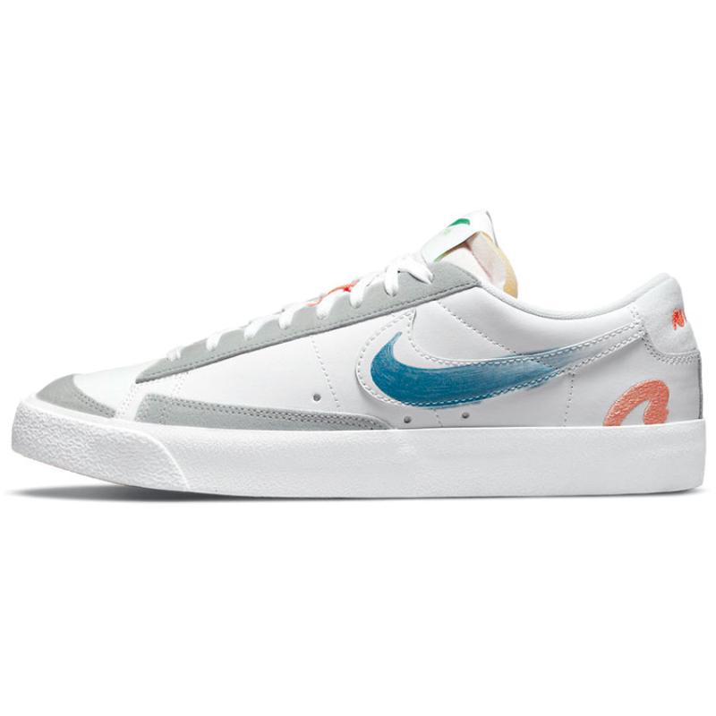 

Nike Кроссовки Blazer Low 77 Flyleather Mayumi Yamase Белые Кроссовки Обувь для скейтборда DM0882-100 38.5
