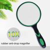 Portable Useful Jewelry Handheld 10X Magnifying Glass Loupe Reading Book Magnifier