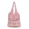 Large capacity tote bag woven bag summer shoulder bag women's hand-woven bag new holiday beach bag