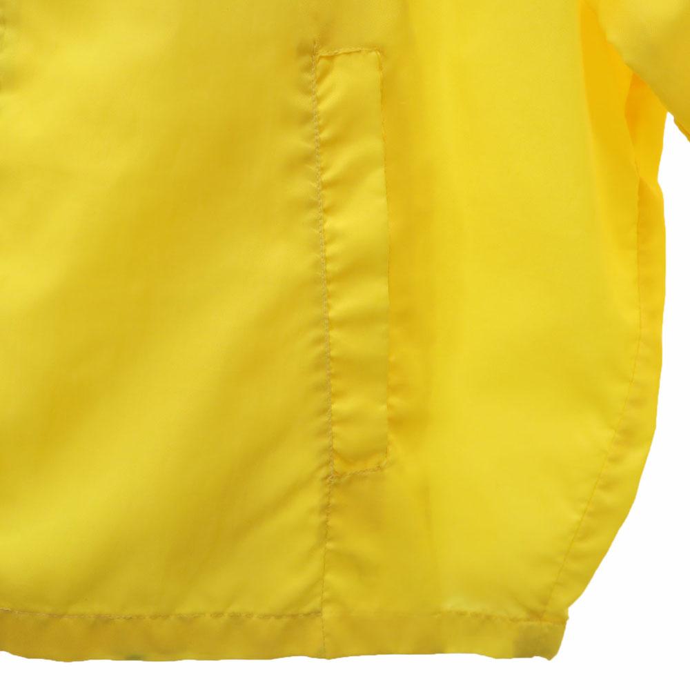 VINTAGE 70s Racing Jacket yellow Men's Used