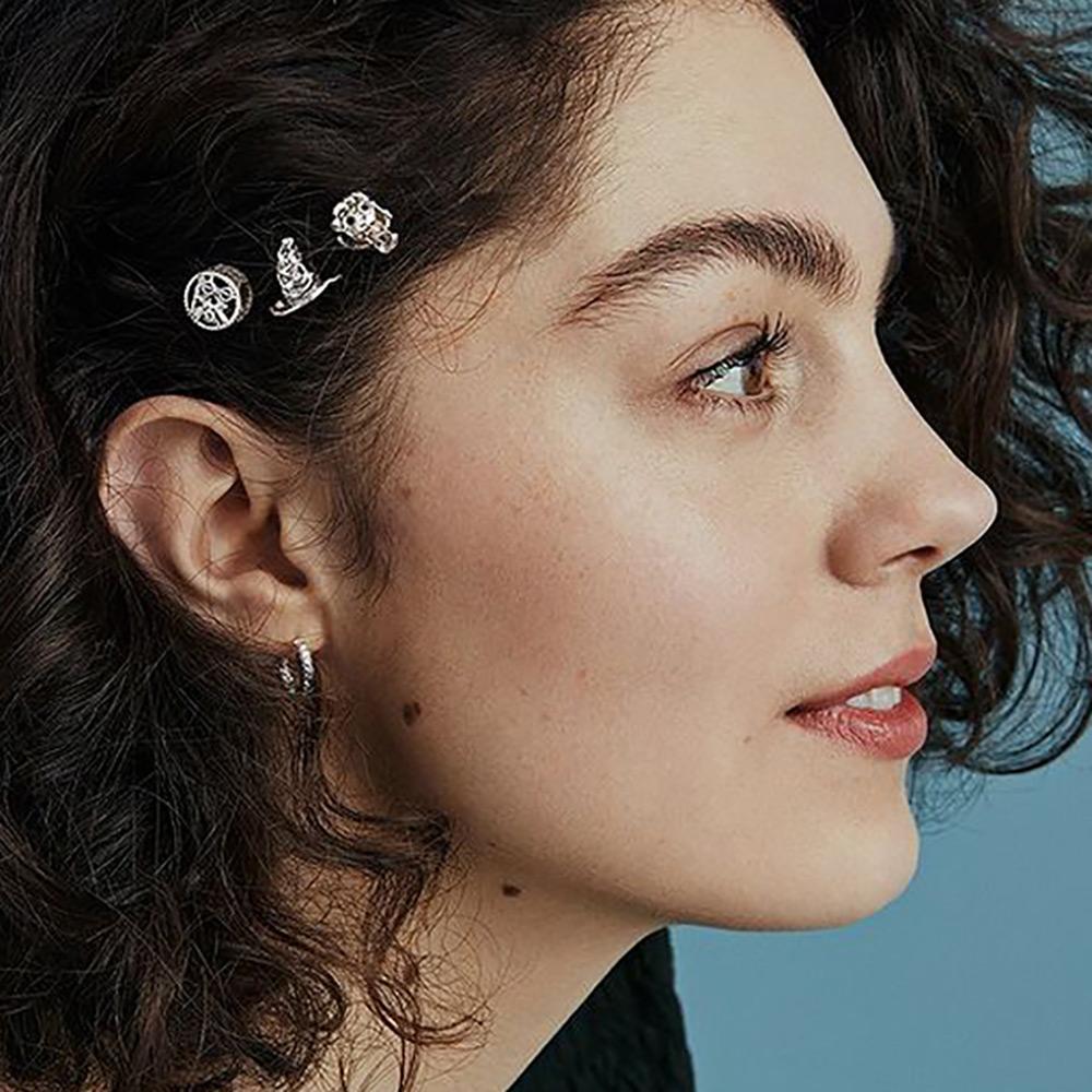 100% 925 Sterling Silver Přívěsek Millenium Falcon Falcon Přívěsek Fit Originální módní šperky Dámský náramek DIY dárek