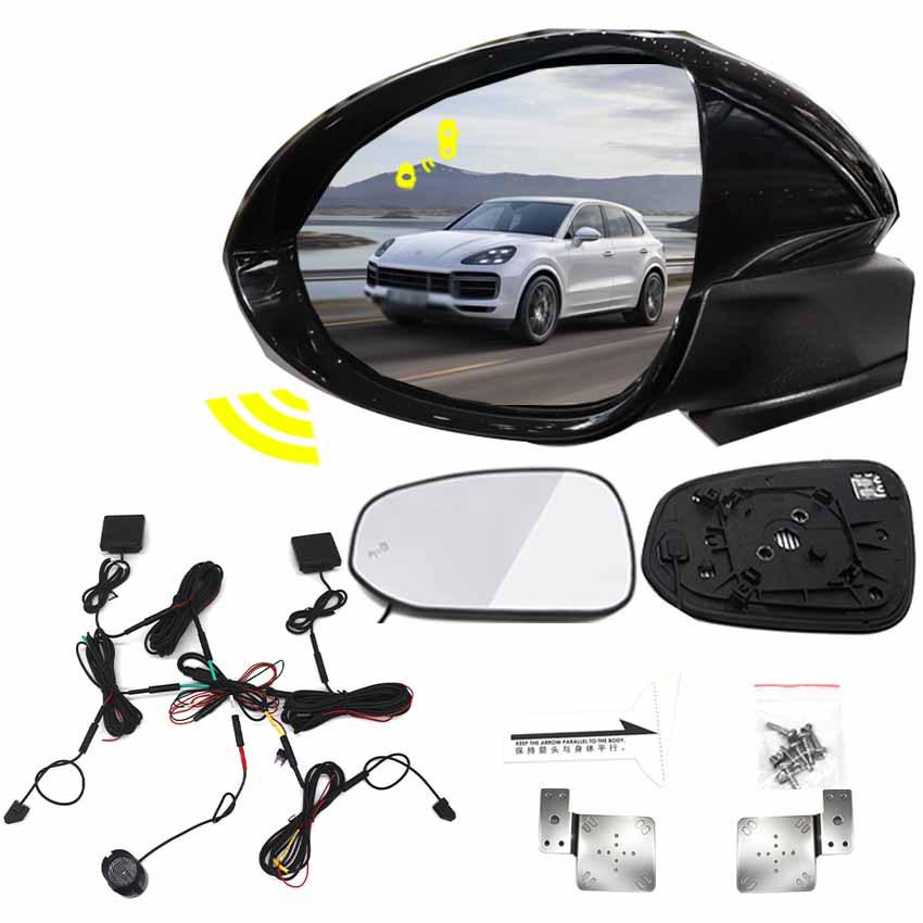 

Porsche Cayenne/Macan/Panamera Blind Spot Monitoring & Lane Change Assist Radar Macan