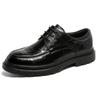 Leather Casual Men'S Shoes Business Dress Leather Shoes Men'S Thick-Soled Non-Slip Wear-Resistant Loafers Shoes